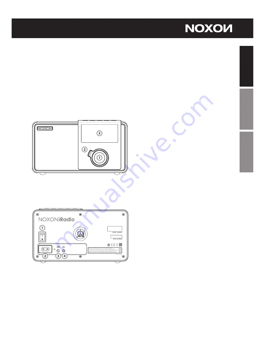 Noxon iRadio Manual Download Page 7