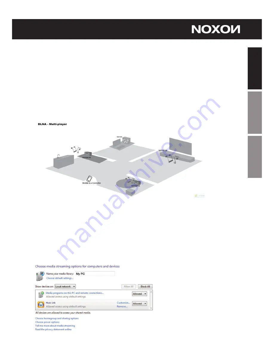 Noxon iRadio Manual Download Page 11