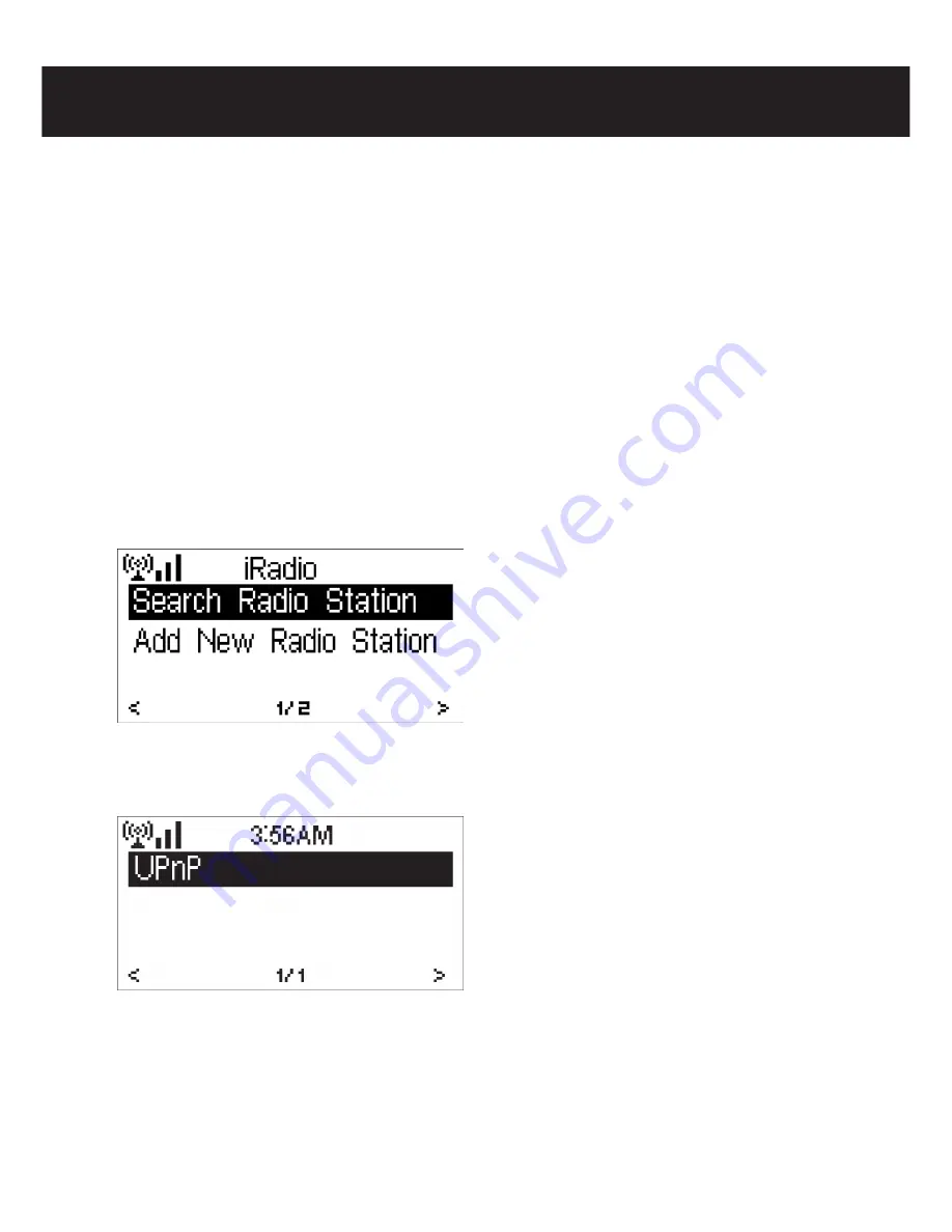 Noxon iRadio Manual Download Page 72