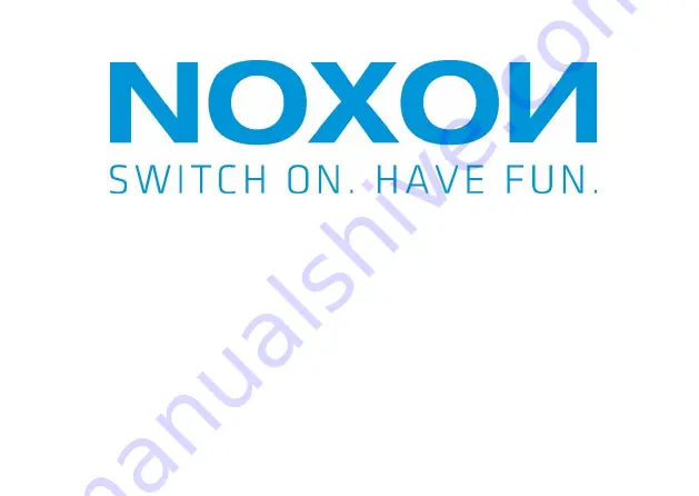 Noxon Streaming 4 User Manual Download Page 1