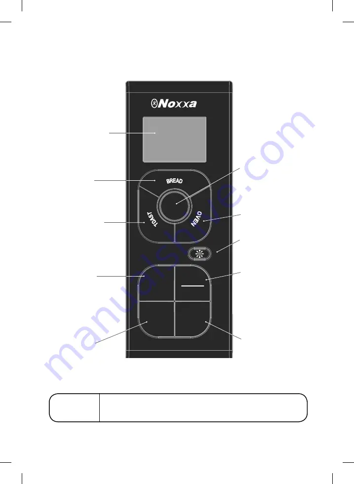 Noxxa BM325SC Instruction Manual Download Page 7