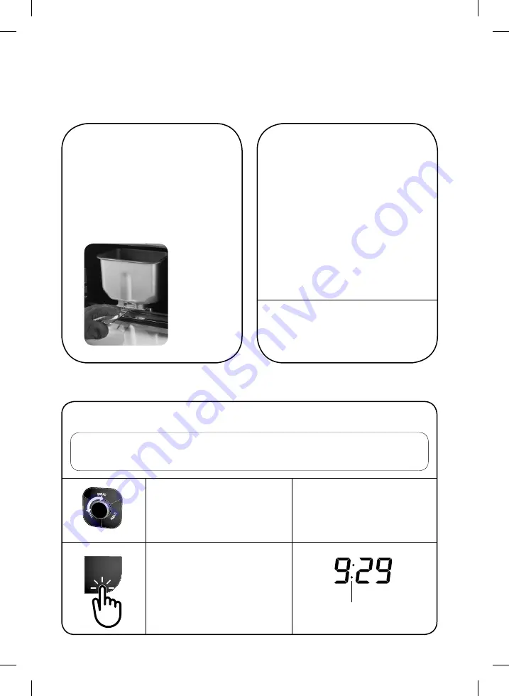 Noxxa BM325SC Instruction Manual Download Page 22