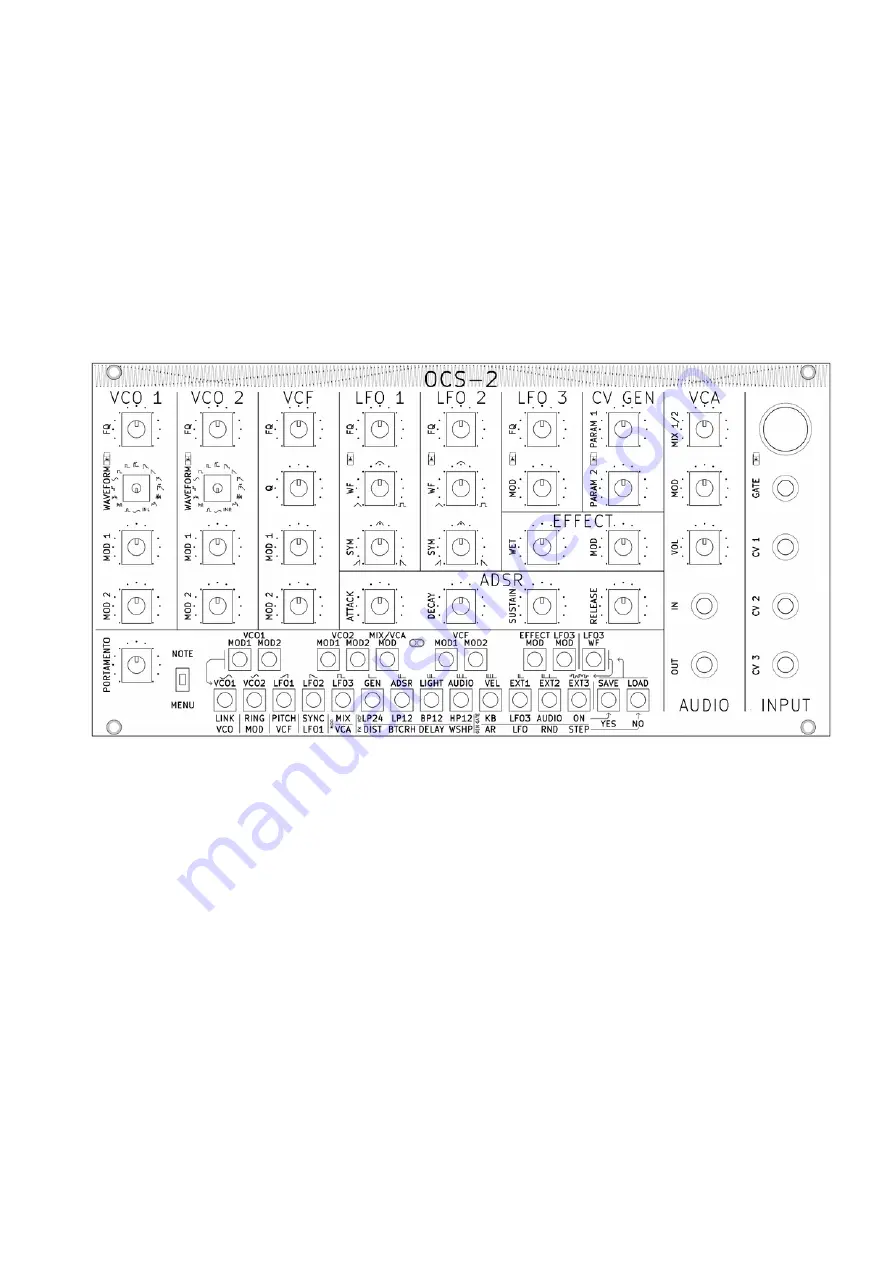 Nozoid OCS-2 User Documentation Download Page 1