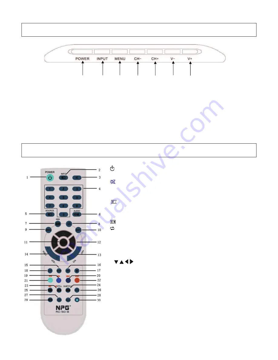 NPG NL-2212HFB User Manual Download Page 6