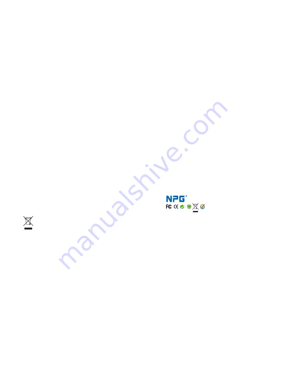 NPG NL-2970HHB User Manual Download Page 38