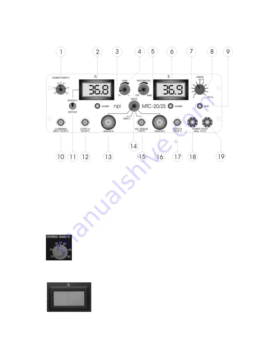 NPI MTC-20/2S Operating Instructions And System Description Download Page 5