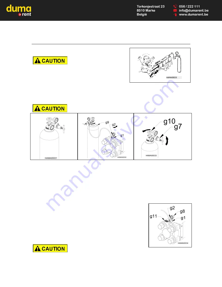 NPK GH06 Operator'S Manual Download Page 40