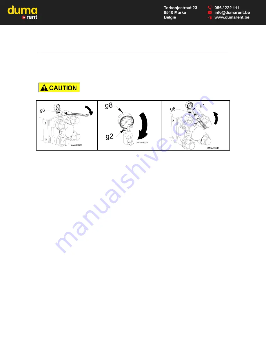 NPK GH06 Operator'S Manual Download Page 42