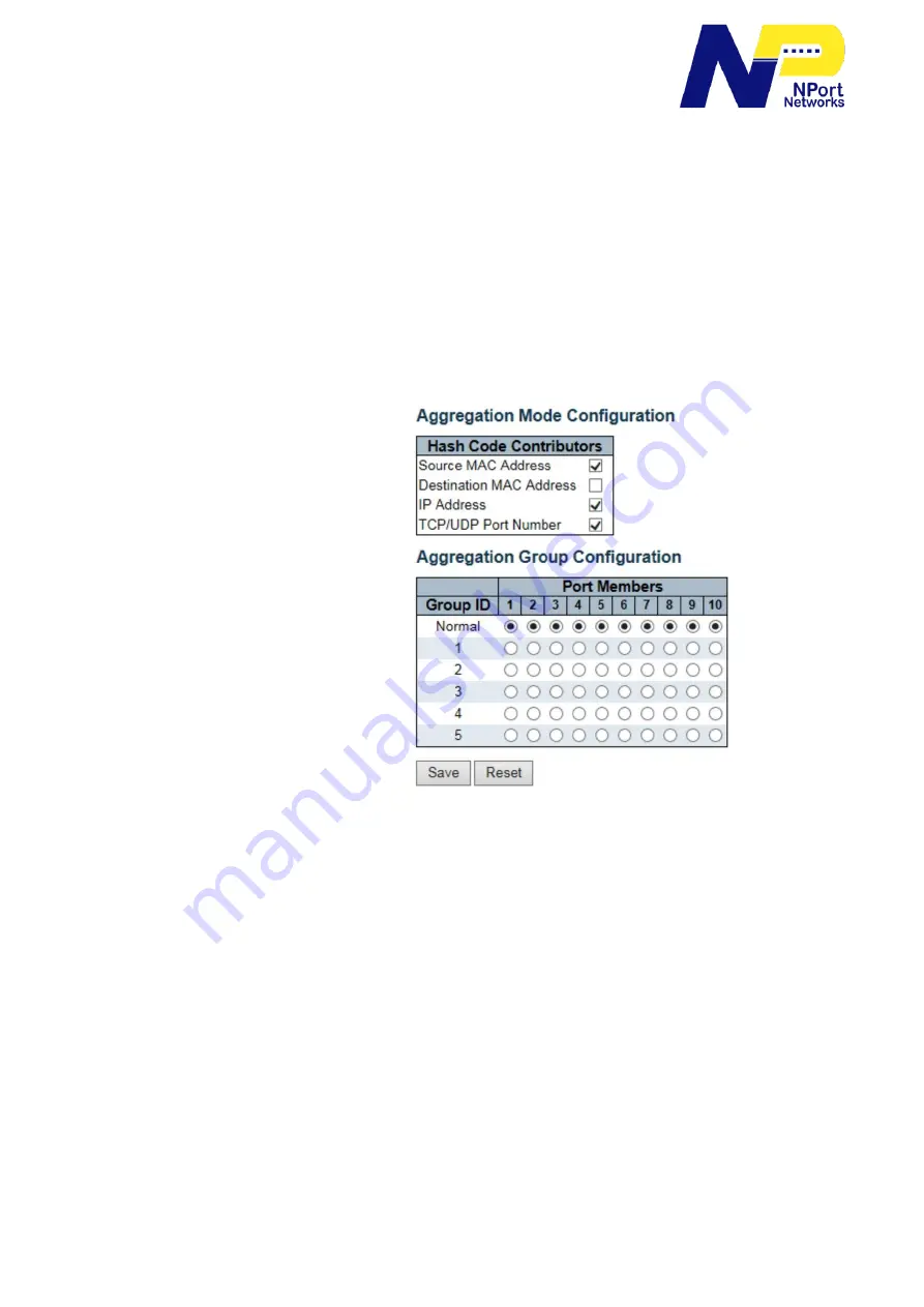 NPort Networks N1-9802W User Manual Download Page 107