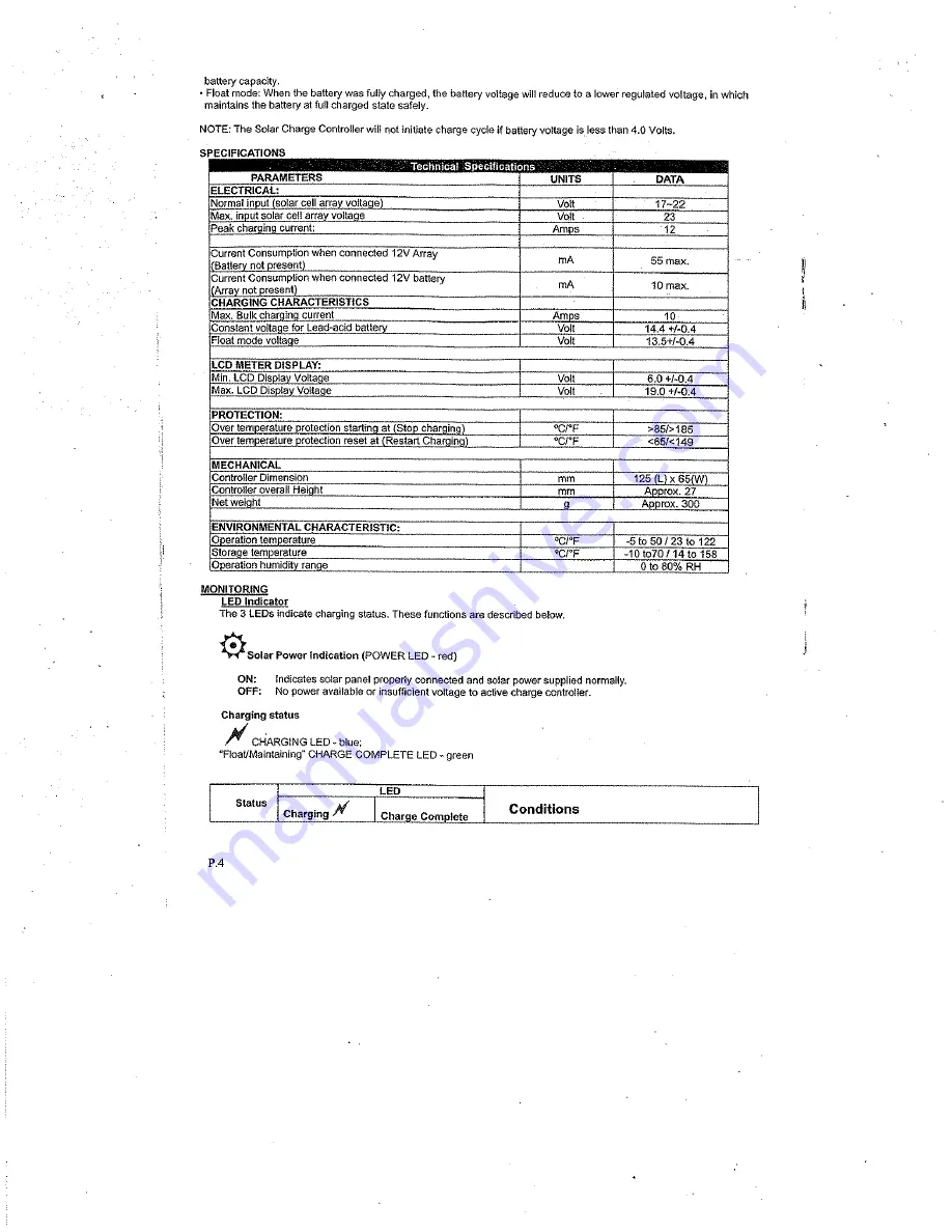 NPower 27649 User Manual Download Page 4