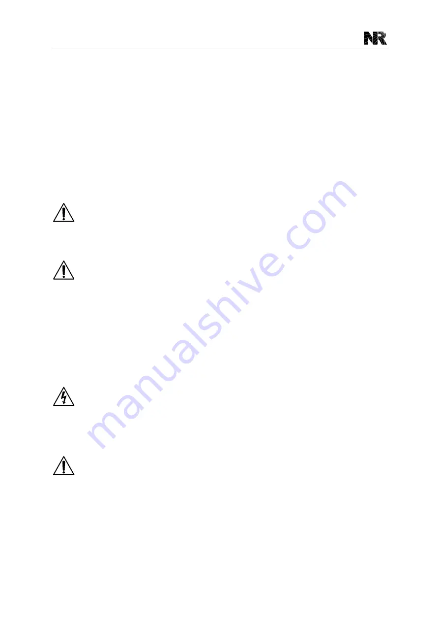 NR Electric PCS-9611 Instruction Manual Download Page 4