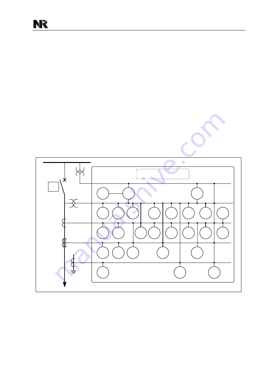 NR Electric PCS-9611 Instruction Manual Download Page 11