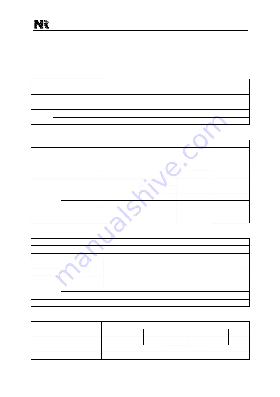 NR Electric PCS-9611 Instruction Manual Download Page 17