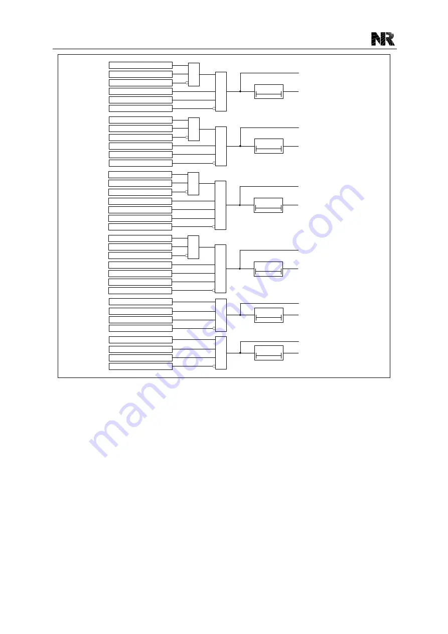 NR Electric PCS-9611 Instruction Manual Download Page 56