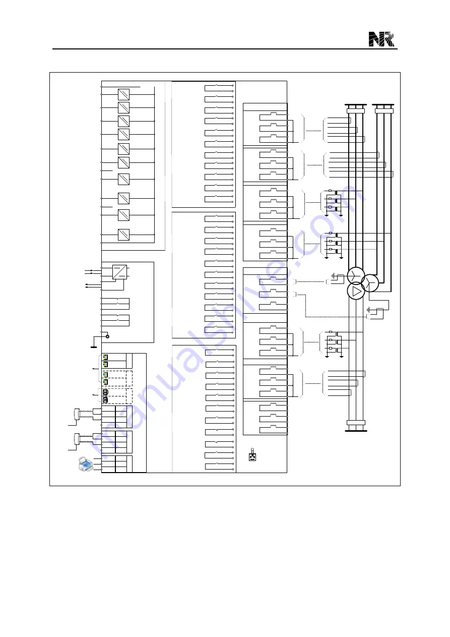 NR Electric PCS-978 Instruction Manual Download Page 278