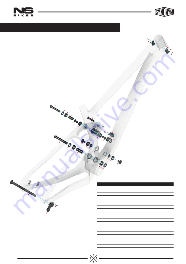 NS BIKES SYNONYM RC Tech  Manual Download Page 10