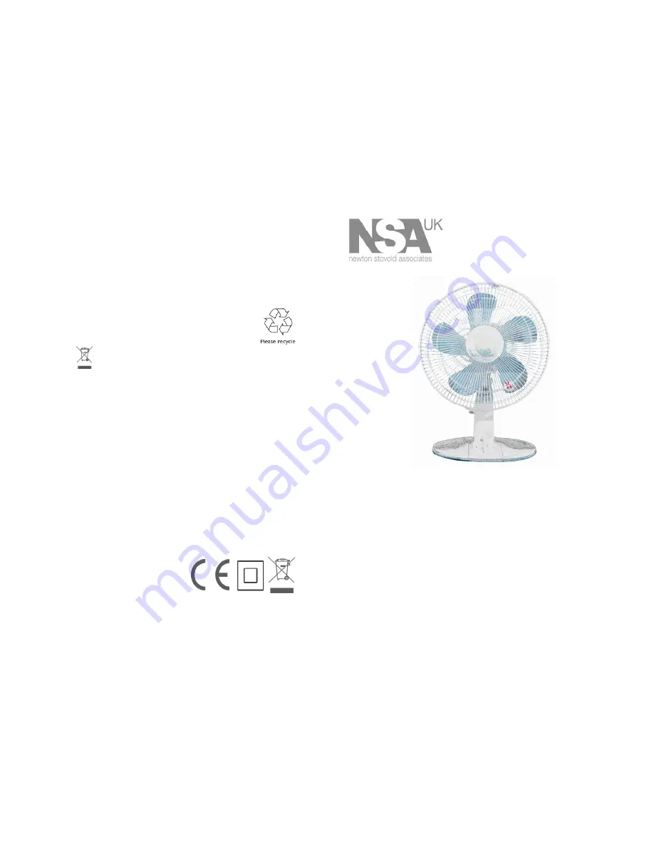 NSA DF-3032 Instruction Manual Download Page 1