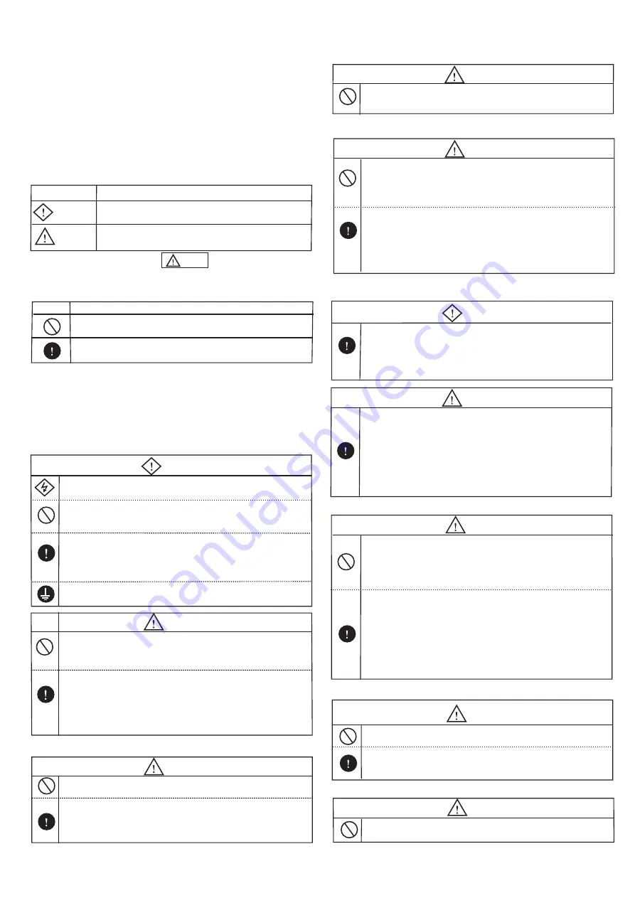 NSD NCV-20NBNVP Specifications & Instruction Manual Download Page 3