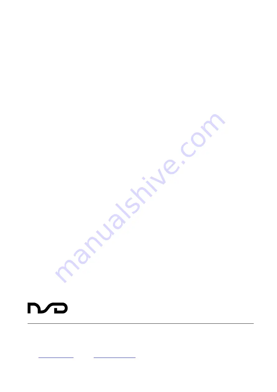 NSD NCV-20NBNVP Specifications & Instruction Manual Download Page 40