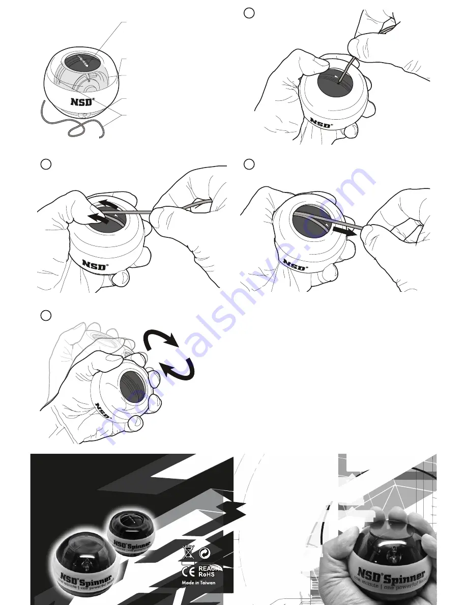 NSD PB-188P User Manual Download Page 1