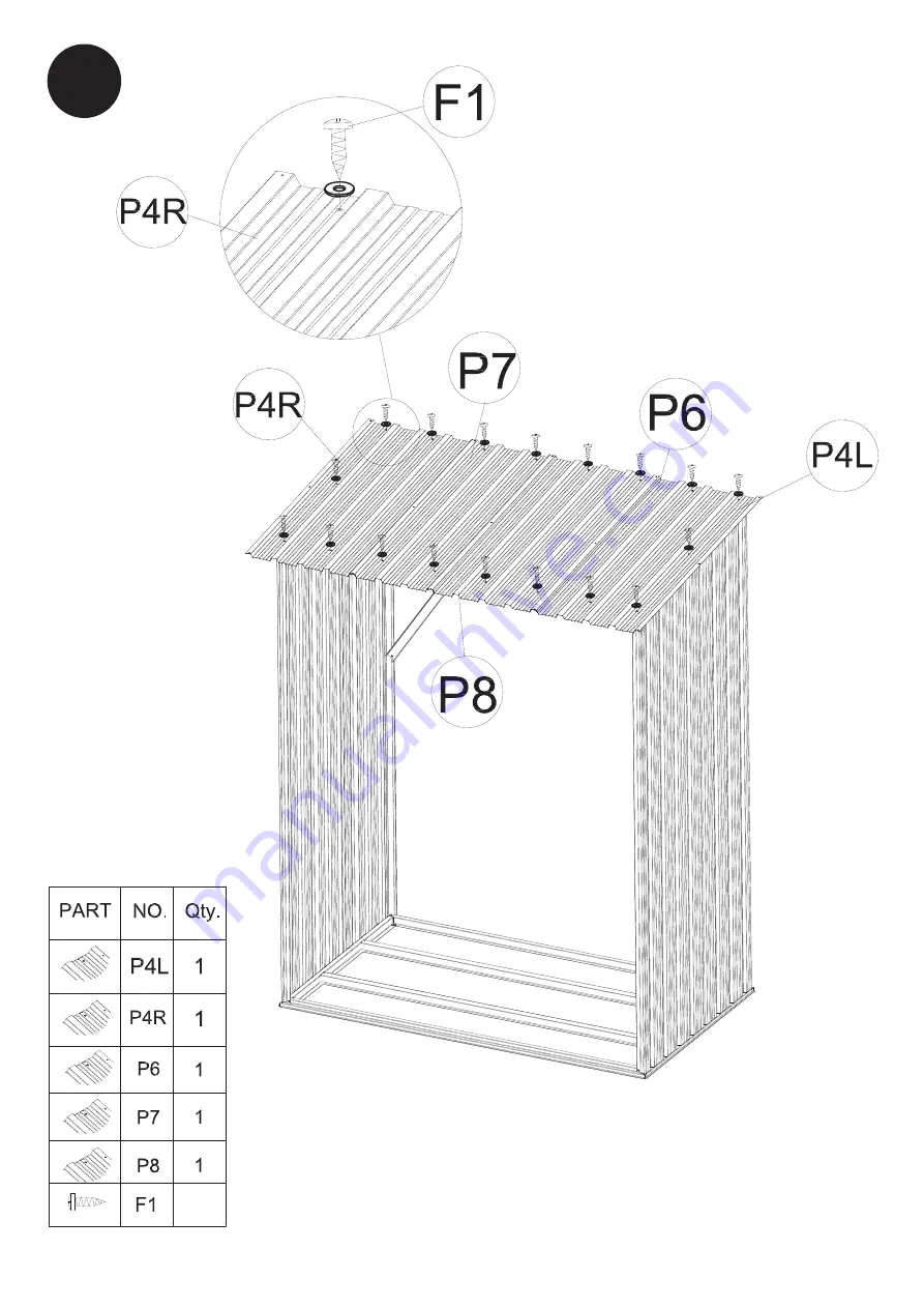 NSH NORDIC 210-701 Assembly Instruction Manual Download Page 7