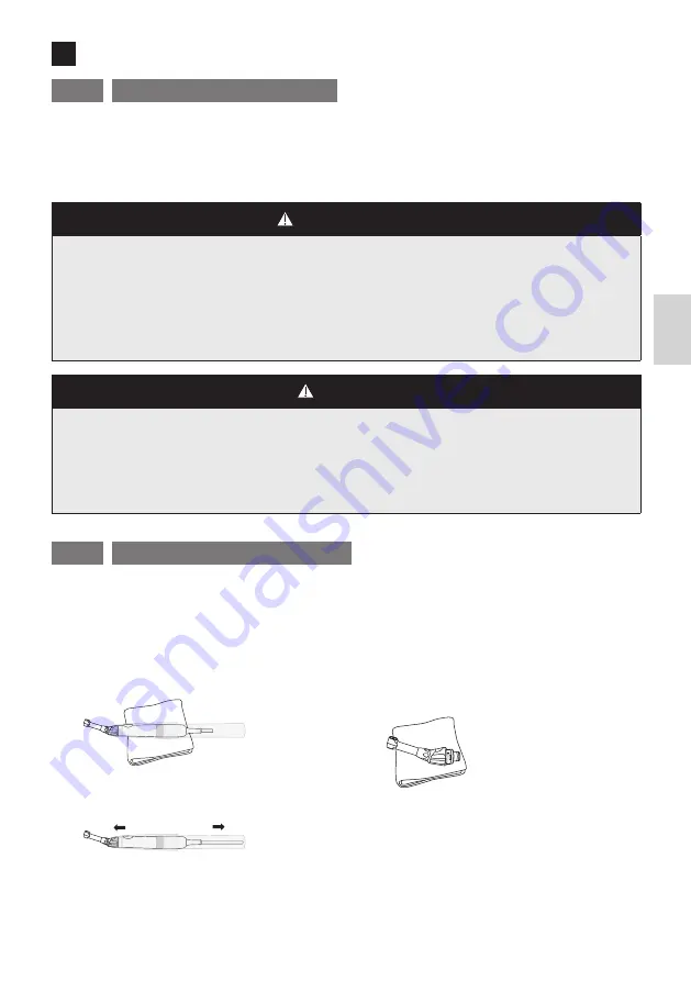 NSK ENDO-MATE DT2 Operation Manual Download Page 113