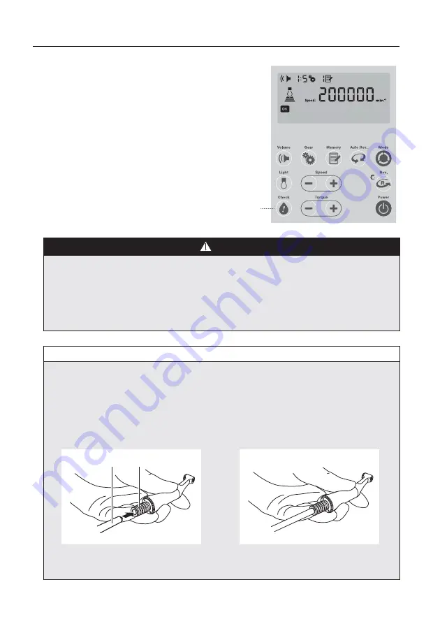 NSK NLZ Operation Manual Download Page 33