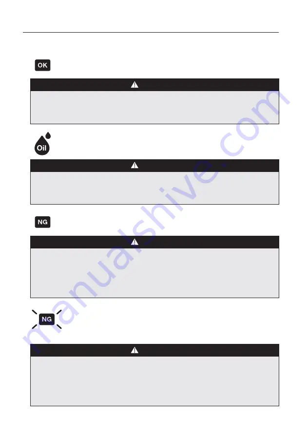 NSK NLZ Operation Manual Download Page 87