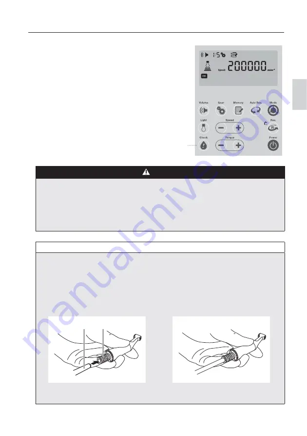 NSK NLZ Operation Manual Download Page 88