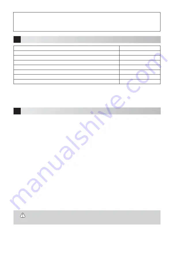 NSK PER-B2-P Operation Manual Download Page 5