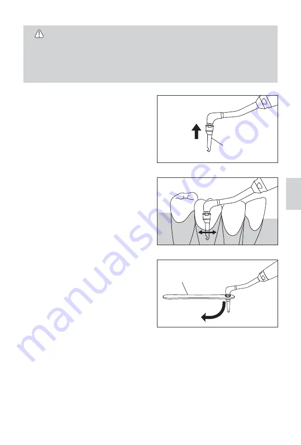 NSK PER-B2-P Operation Manual Download Page 75