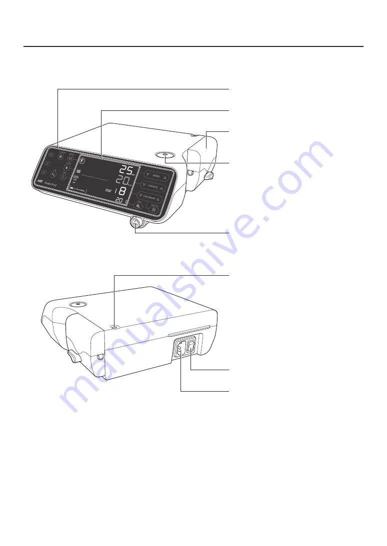 NSK Surgic Pro2 Operation Manual Download Page 7