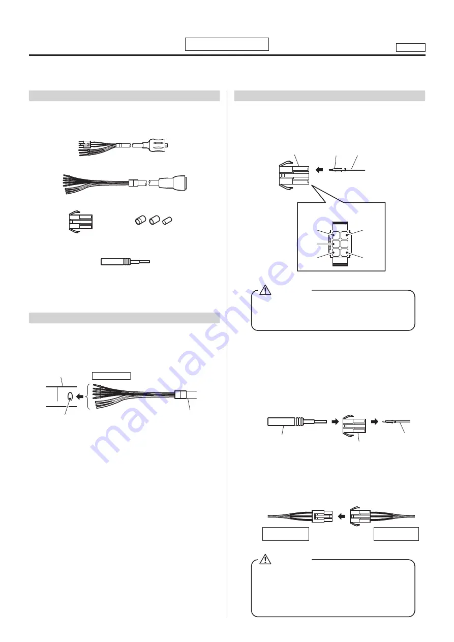 NSK Ti-Max NL400 CDE Installation Manual Download Page 1