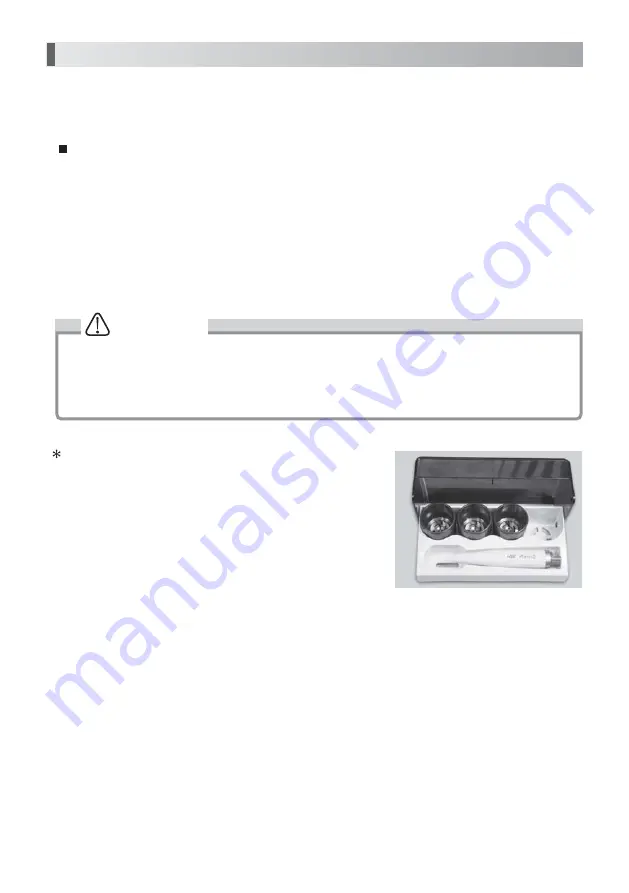 NSK Varios 170 Operation Manual Download Page 49