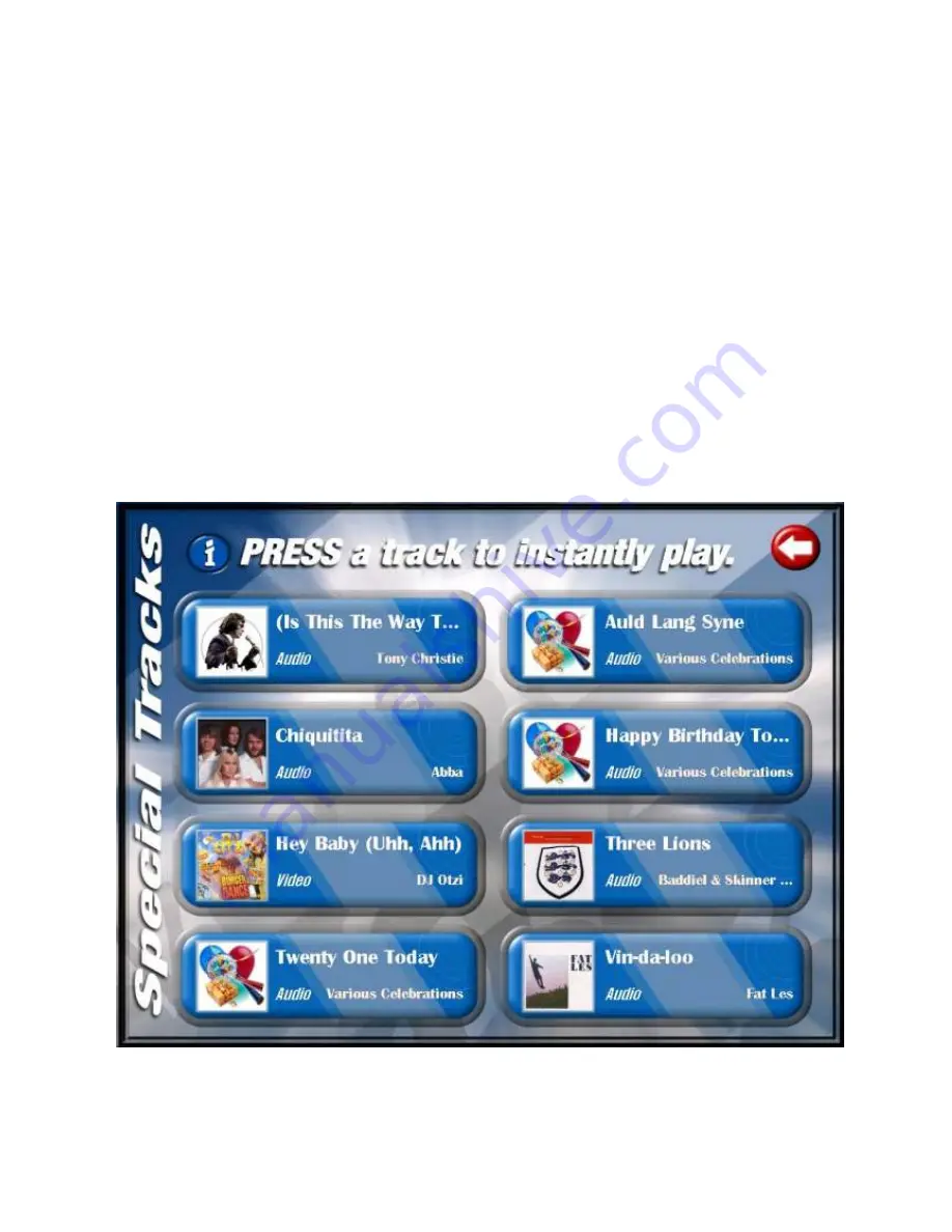 NSM Music ICON BGM User Manual Download Page 5