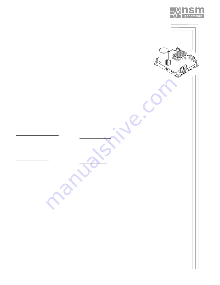 NSM MR 132 Use And Maintenance Manual Download Page 9