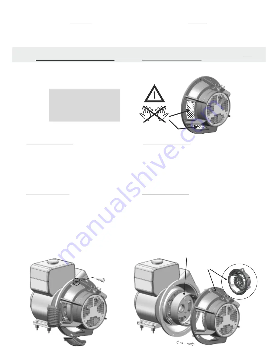 NSM PMG-DC Use And Maintenance Manual Download Page 6