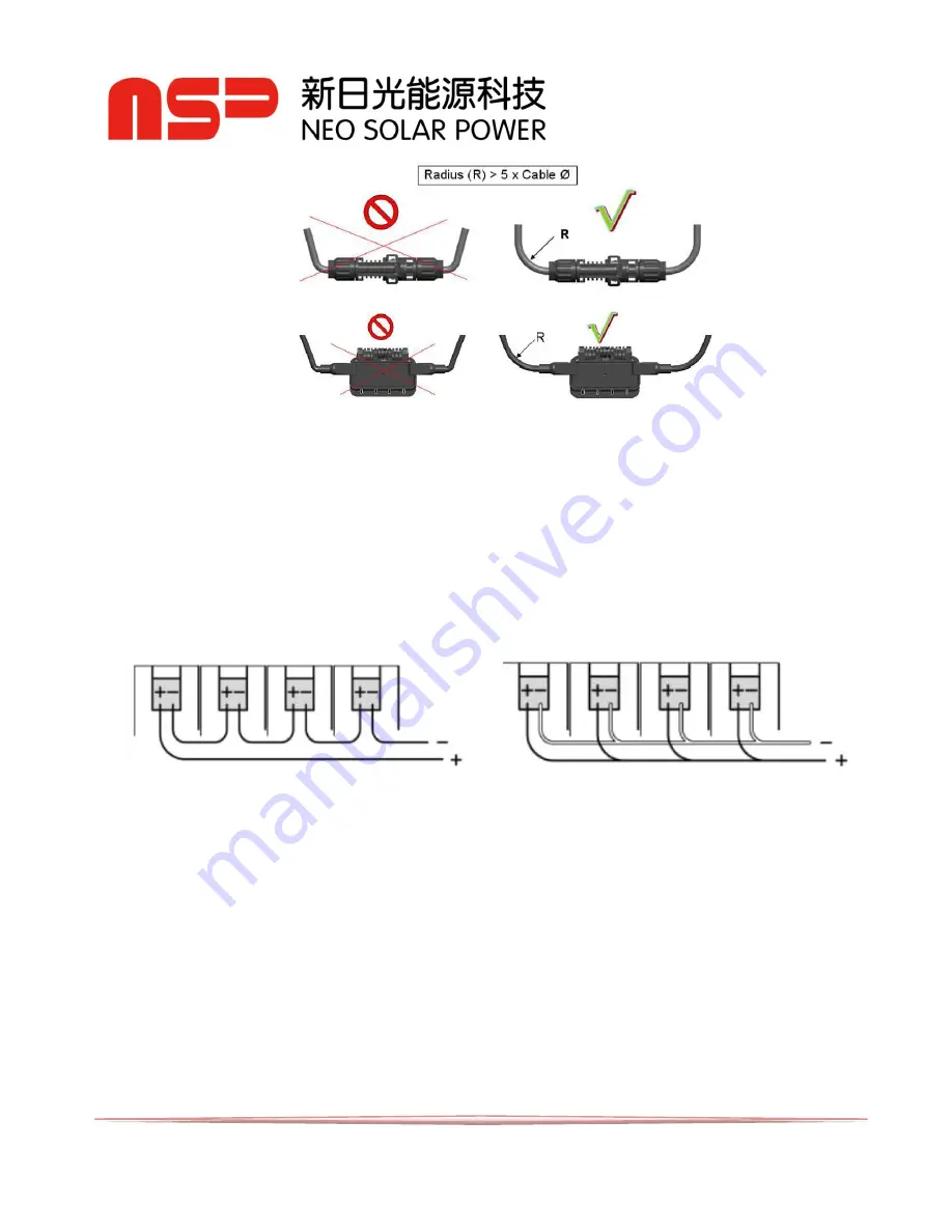 NSP D6M A1A Installation Manual Download Page 14