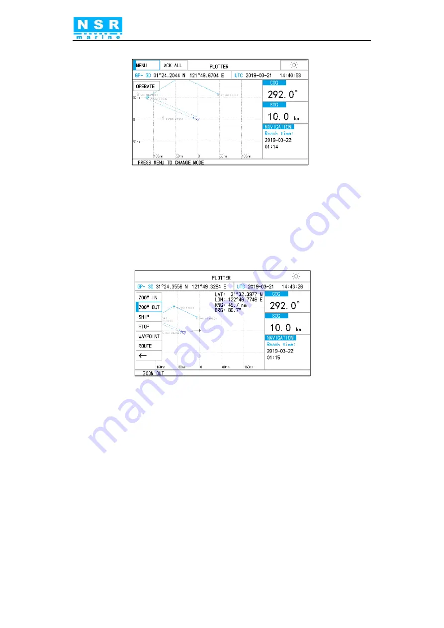 NSR Marine NGR-1000 User Manual Download Page 14