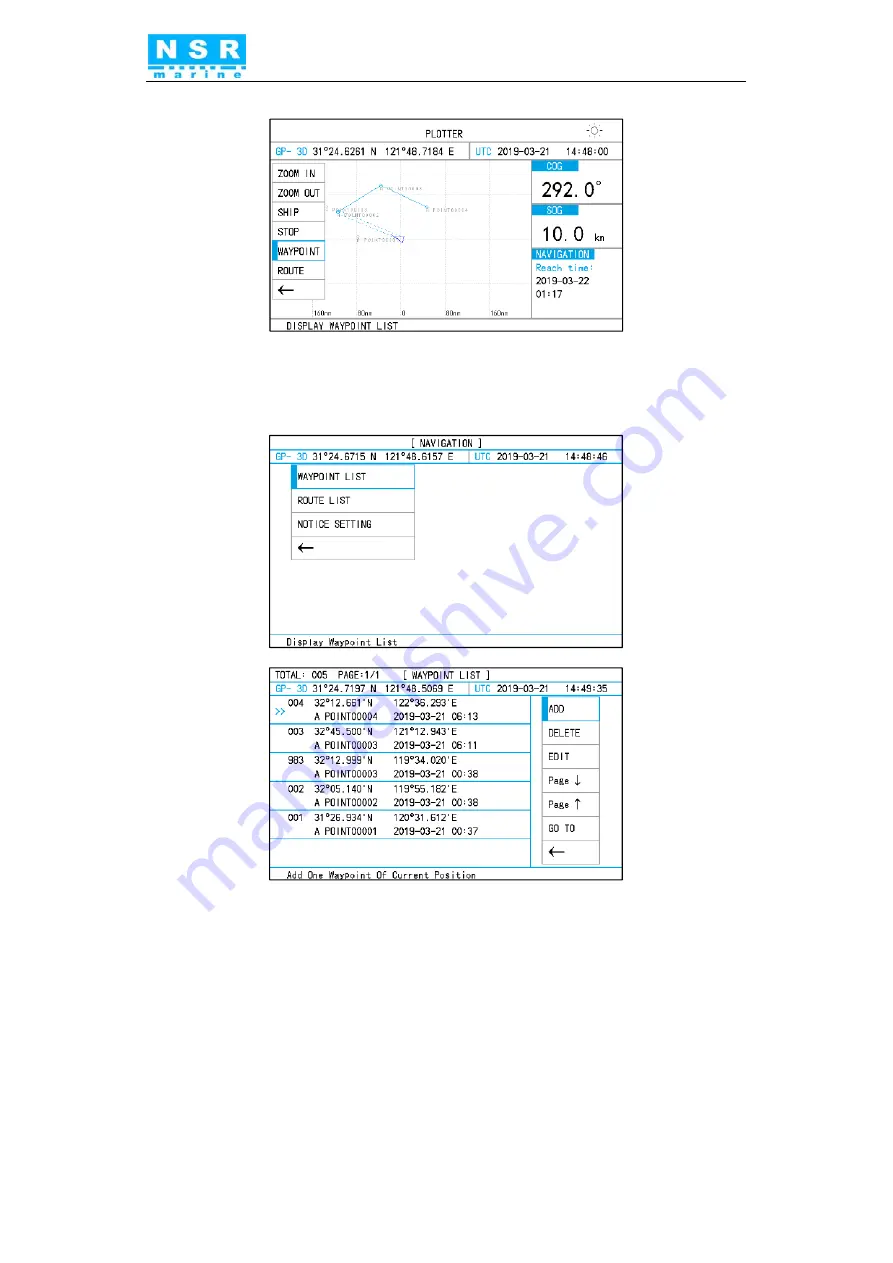 NSR Marine NGR-1000 User Manual Download Page 17