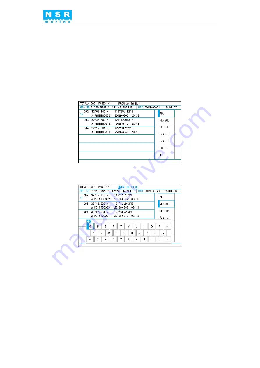 NSR Marine NGR-1000 User Manual Download Page 20