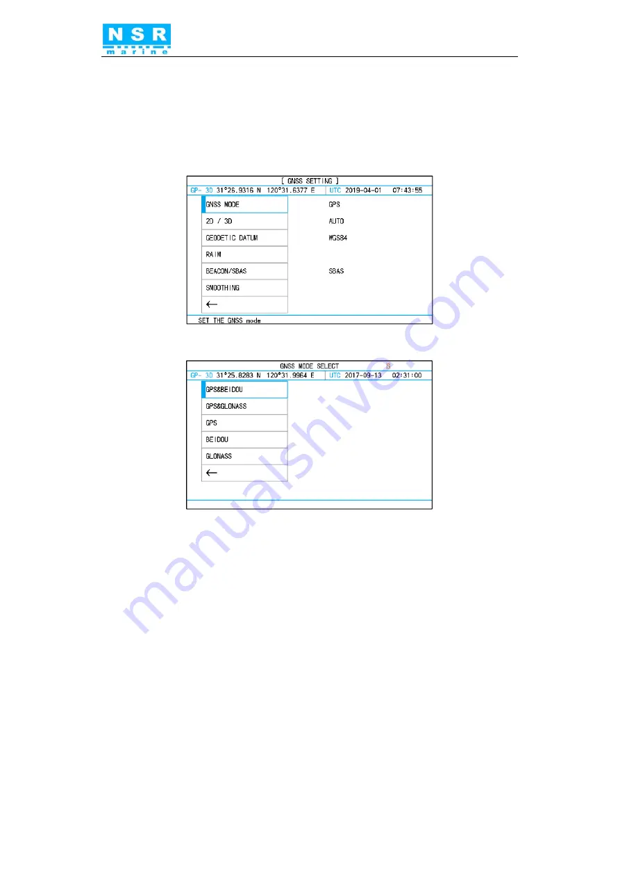 NSR Marine NGR-1000 User Manual Download Page 27