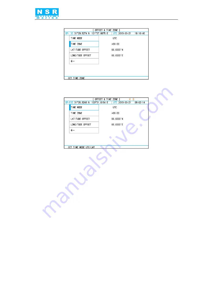 NSR Marine NGR-1000 User Manual Download Page 32