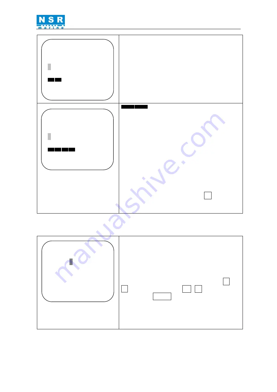 NSR Marine NGT-200 User Manual Download Page 41