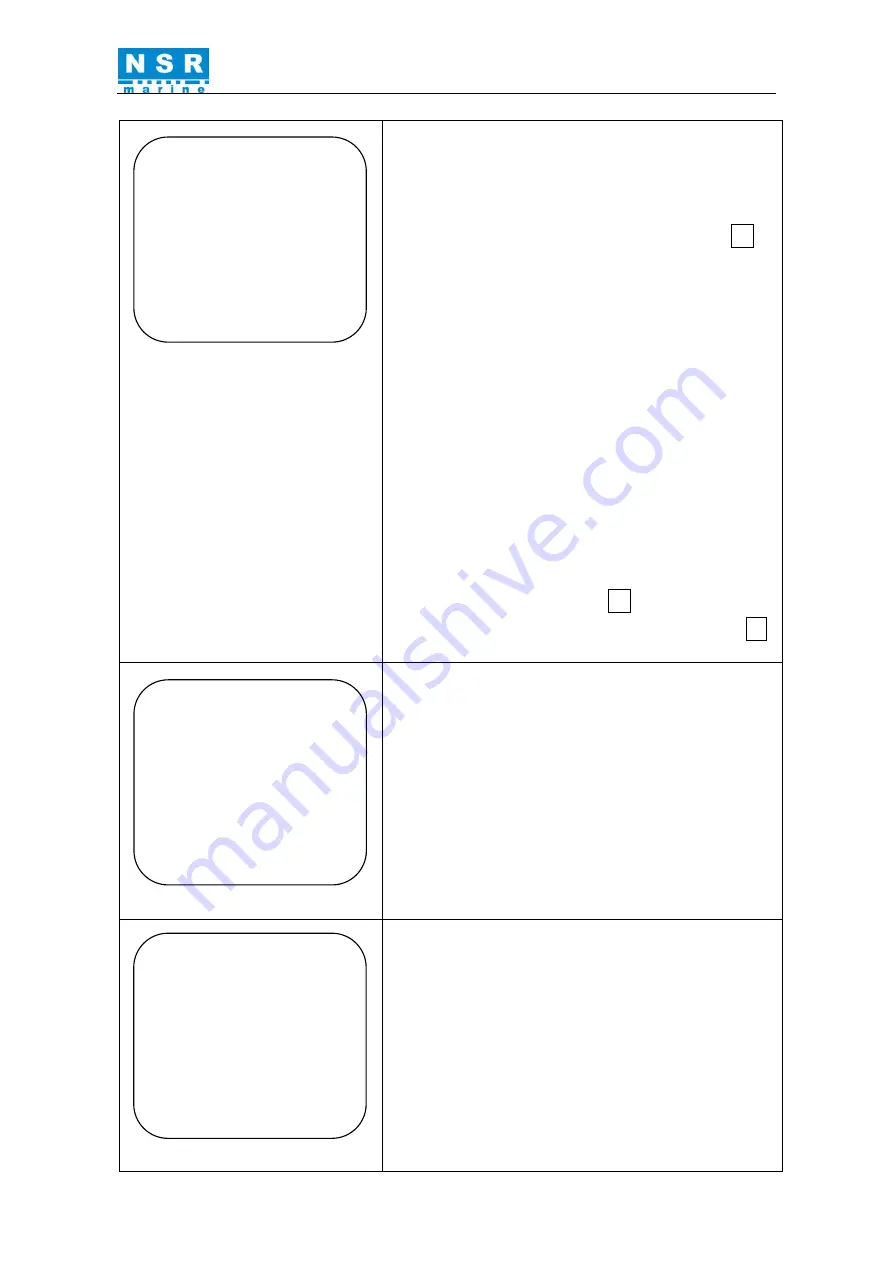 NSR Marine NGT-200 User Manual Download Page 45