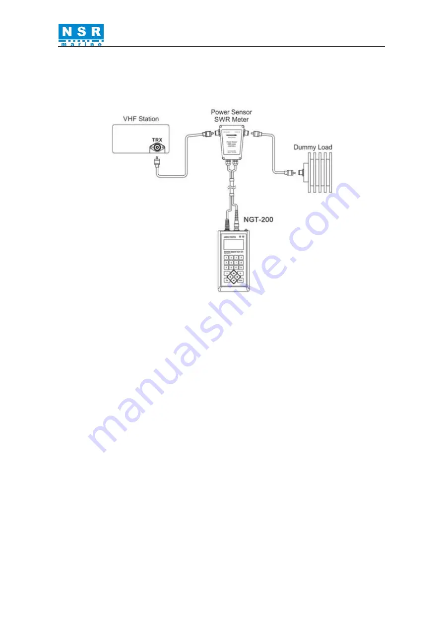 NSR Marine NGT-200 User Manual Download Page 65