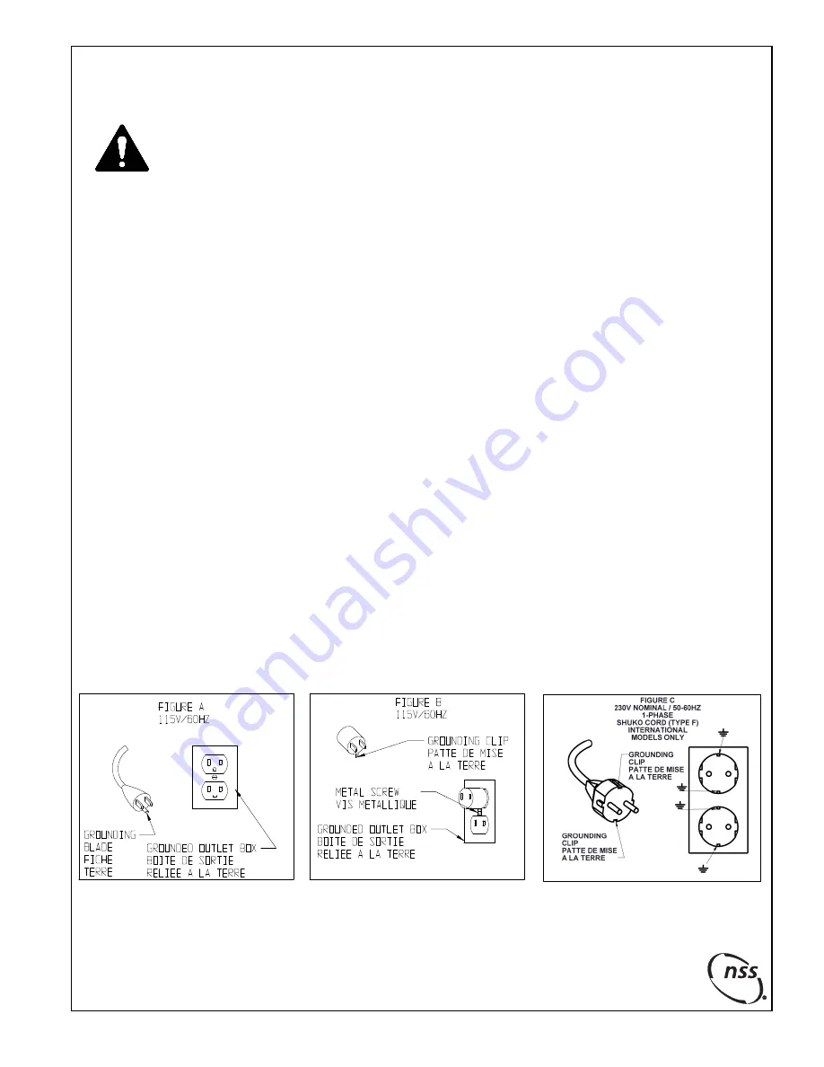 NSS BRONCO 16 Operations Manual And Parts Book Download Page 4