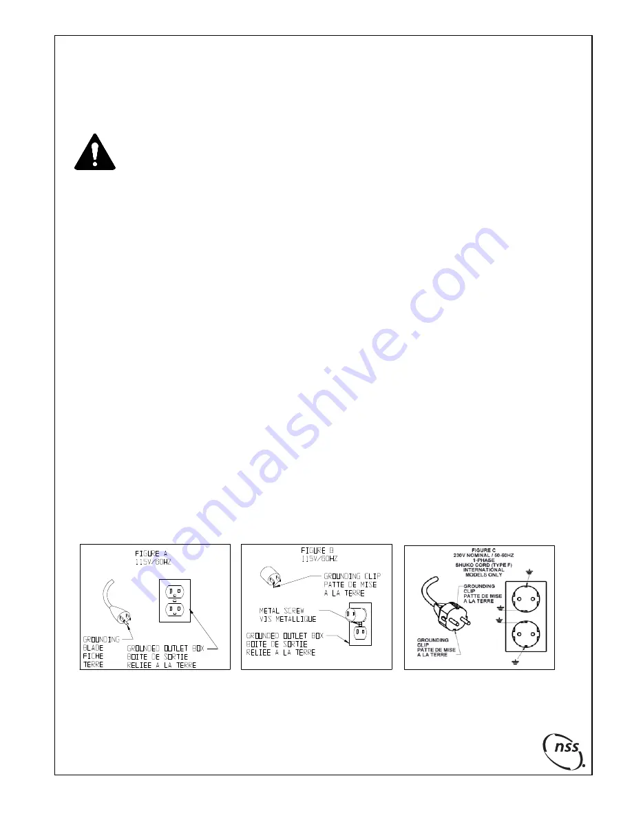 NSS BRONCO 16 Operations Manual And Parts Book Download Page 5