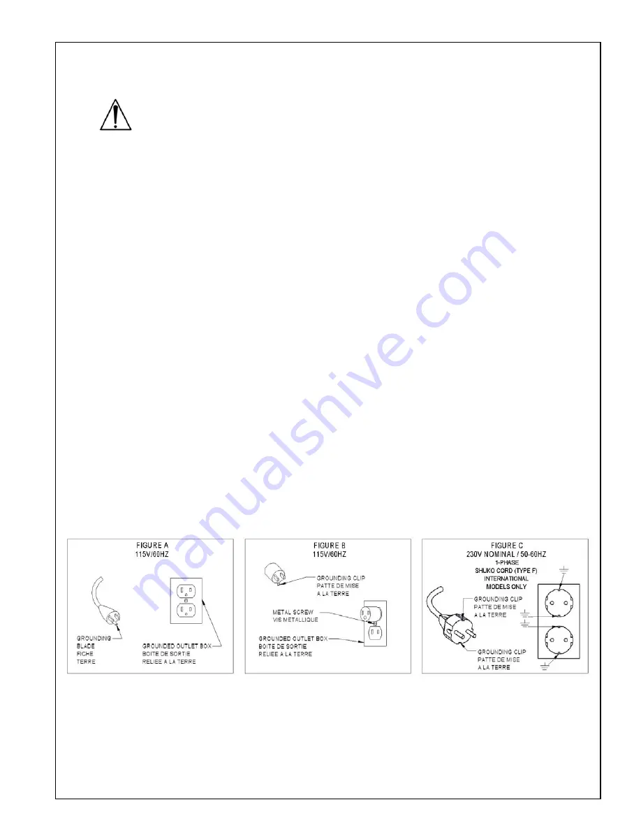 NSS Wrangler 2730 DB Operation Manual Download Page 22