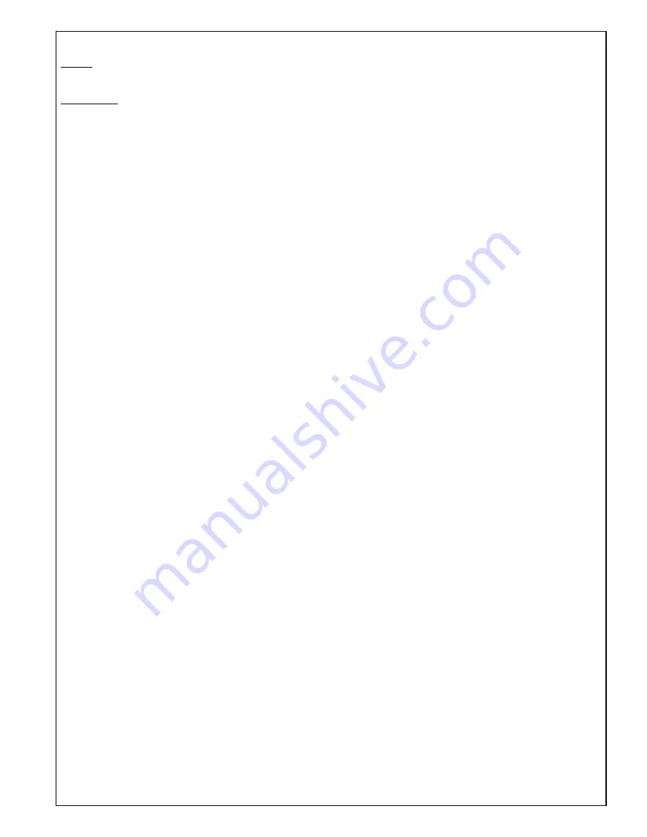 NSS Wrangler 2730 DB Operation Manual Download Page 23